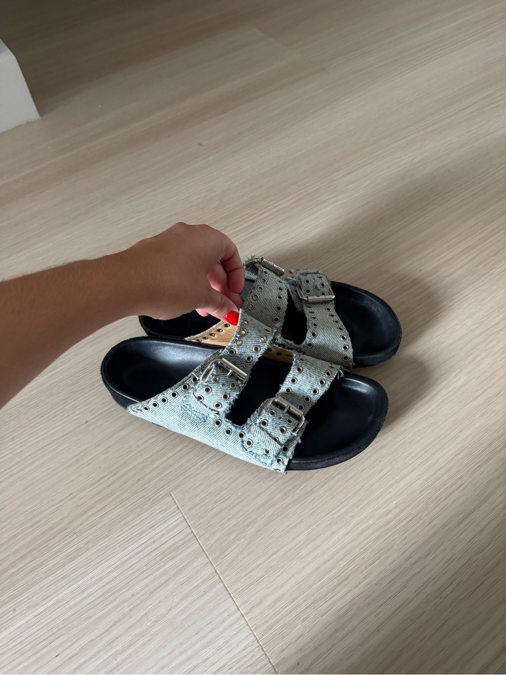 Isabel Marant slides